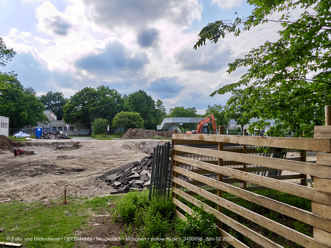 02.06.2022 - Baustelle zur Mütterberatung und Haus für Kinder